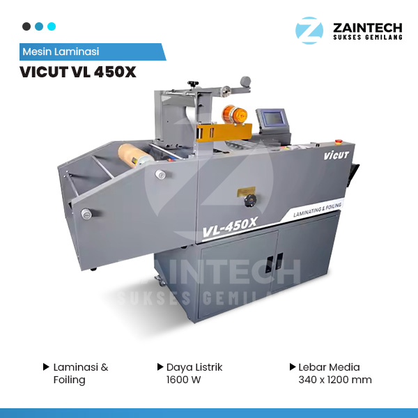 Serupa Mesin Laminasi Vicut VL 450X